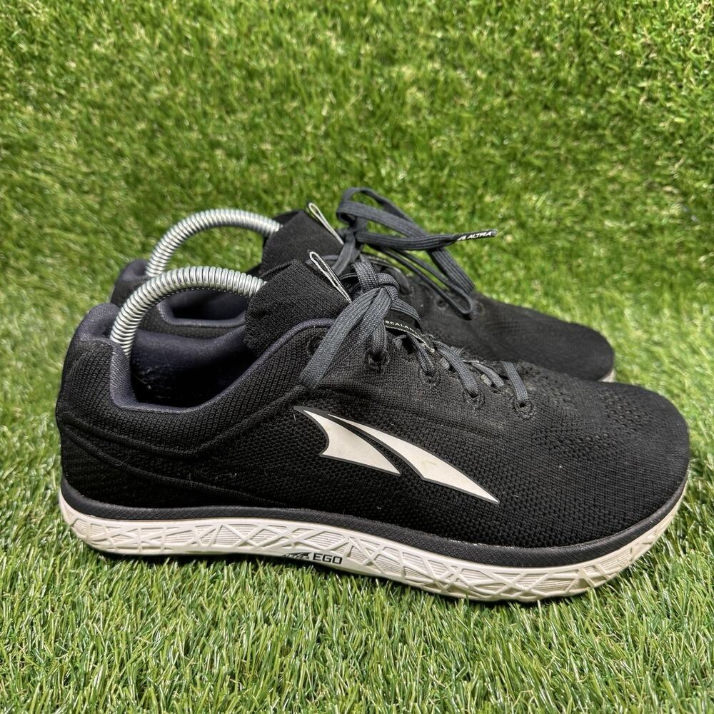 Altra Escalante 2.5 Shoes Womens Size 8.5 Black Sneakers Running Athletic Gym